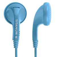 Titanum słuchawki douszne TH108 NIEBIESKIE
