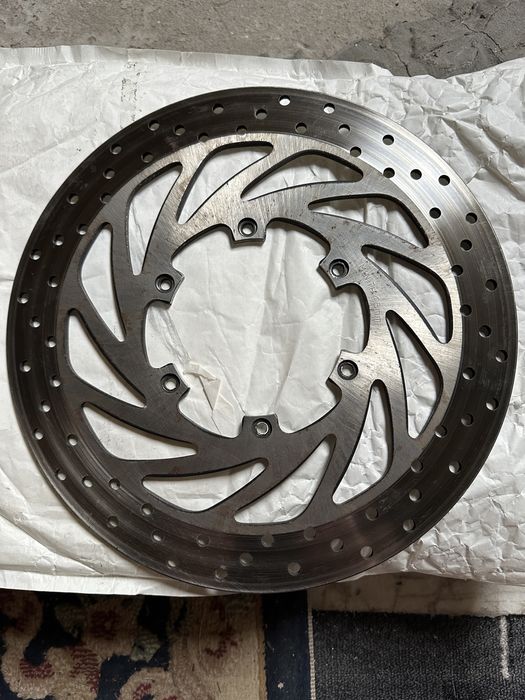 Kiwak półka BMW F650GS chlapacz 650 Dakar koło klamka sakwy stopka