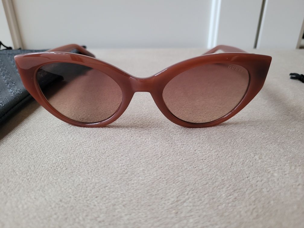 Okulary Przeciwsłoneczne Damskie Guess GF6176 45F