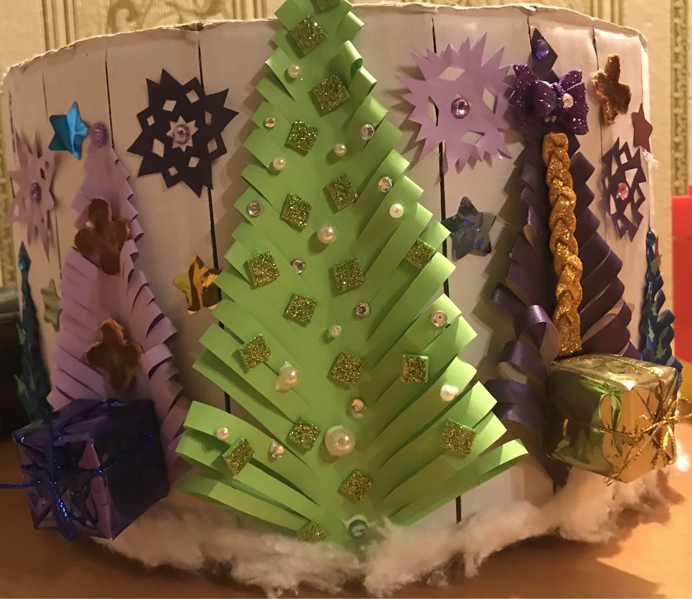 Коробка для конфет, подарков , Новый год, Рождество