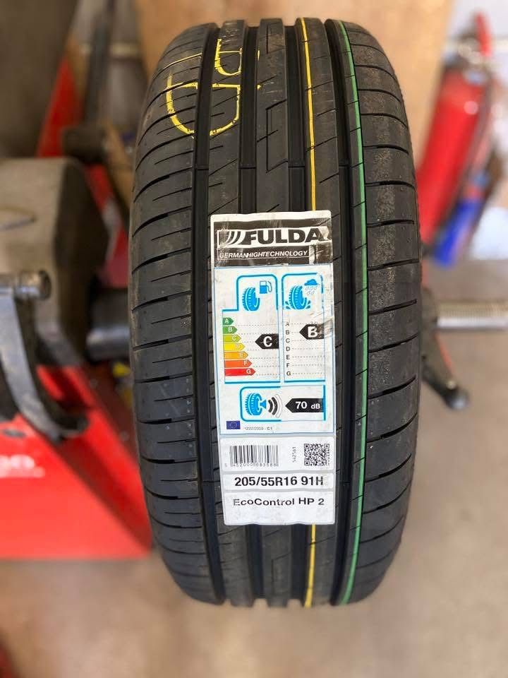 Літо шина Fulda EcoControl HP2 205/55 R16 91H, усі розміри!!!