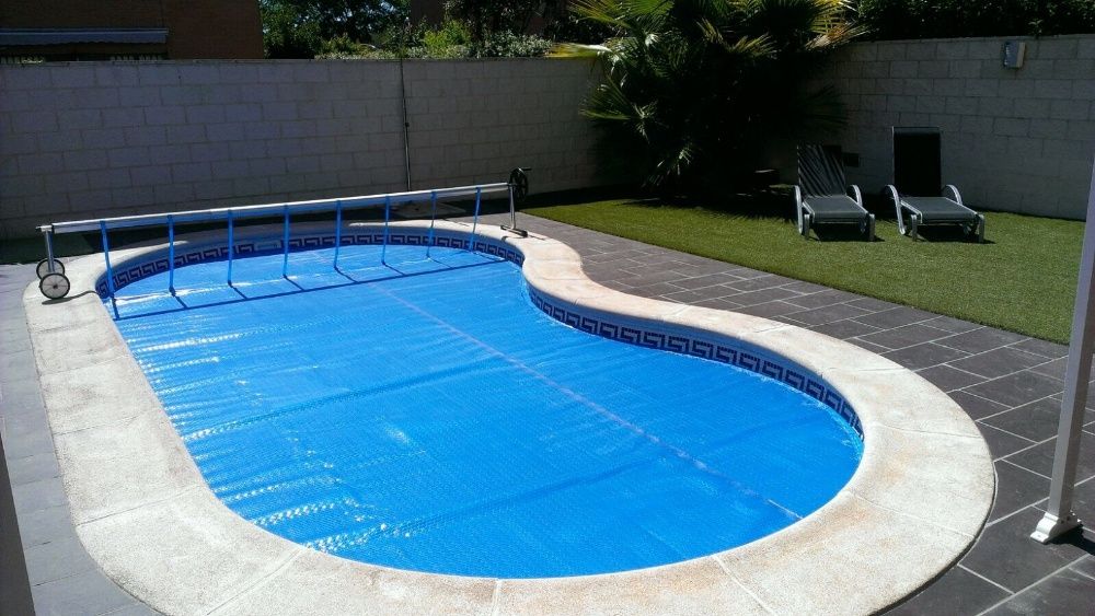 Cobertura térmica para piscina