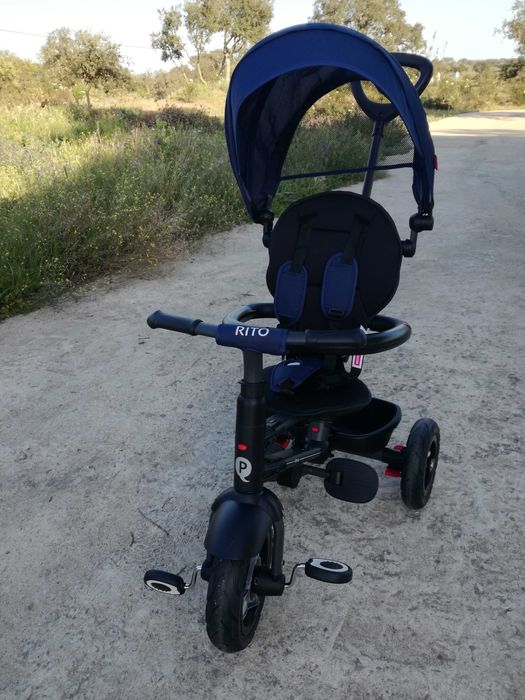 Triciclo Dobrável até 3/4 anos QPlay Rito