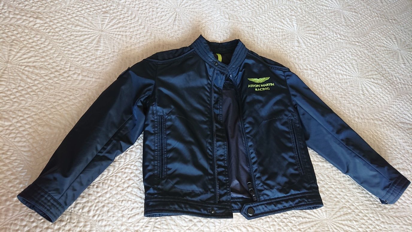Hackett aston martin racing jacket etiqueta 5-6