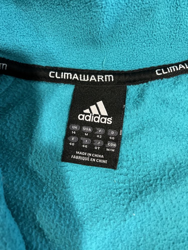 Флісова кофта/курточка Adidas Climawarm
