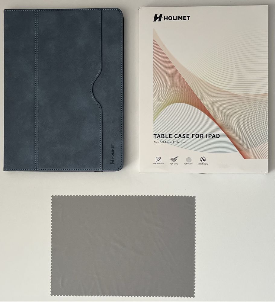 Etui HOLIMET iPad 10.2 9/8/7 gen z miejscem na rysik i dokumenty
