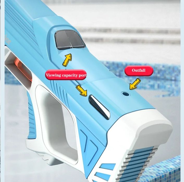 Водяний пістолет автомат Superior