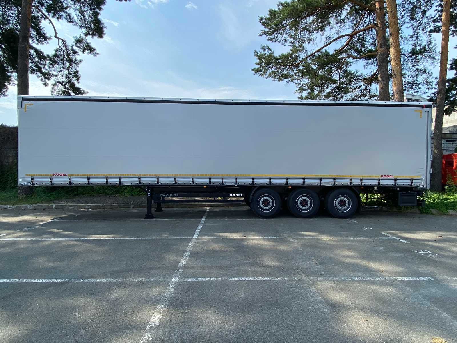 Напівпричіп KÖGEL 2025 рік у Києві, безготівковий розрахунок із ПДВ