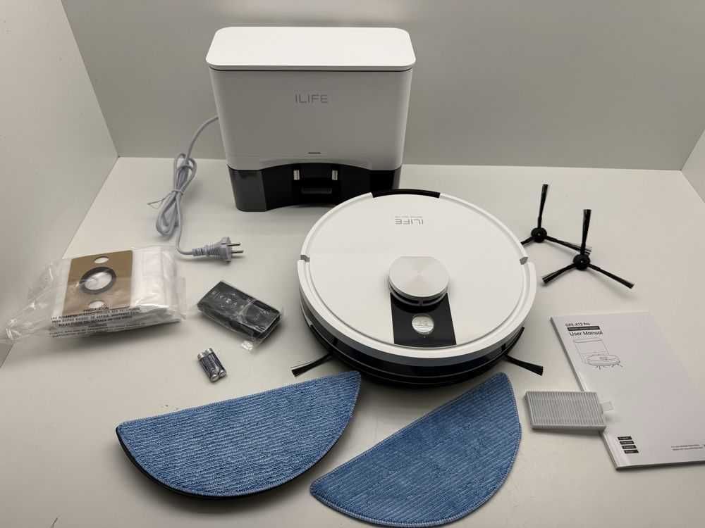 Robot sprzątający ILIFE A12 PRO biały