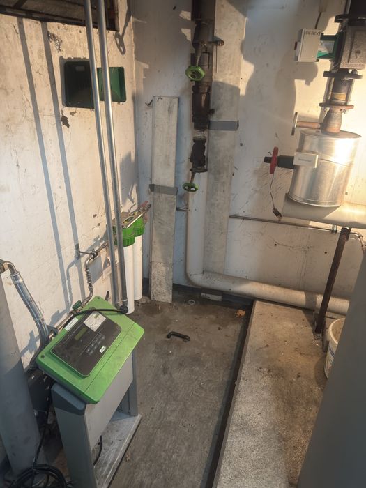 Kotłownia kontenerowa 570 kW – komplet, 2020 r