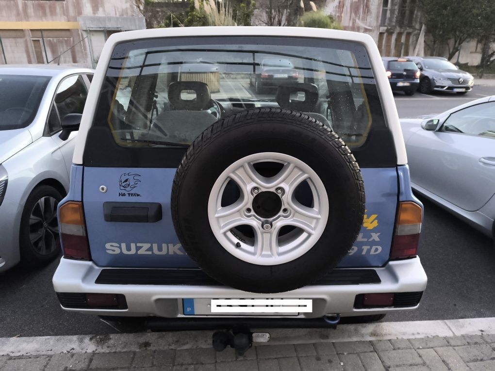 Suzuki Vitara 1.9 TD Cabrio (Rigido)