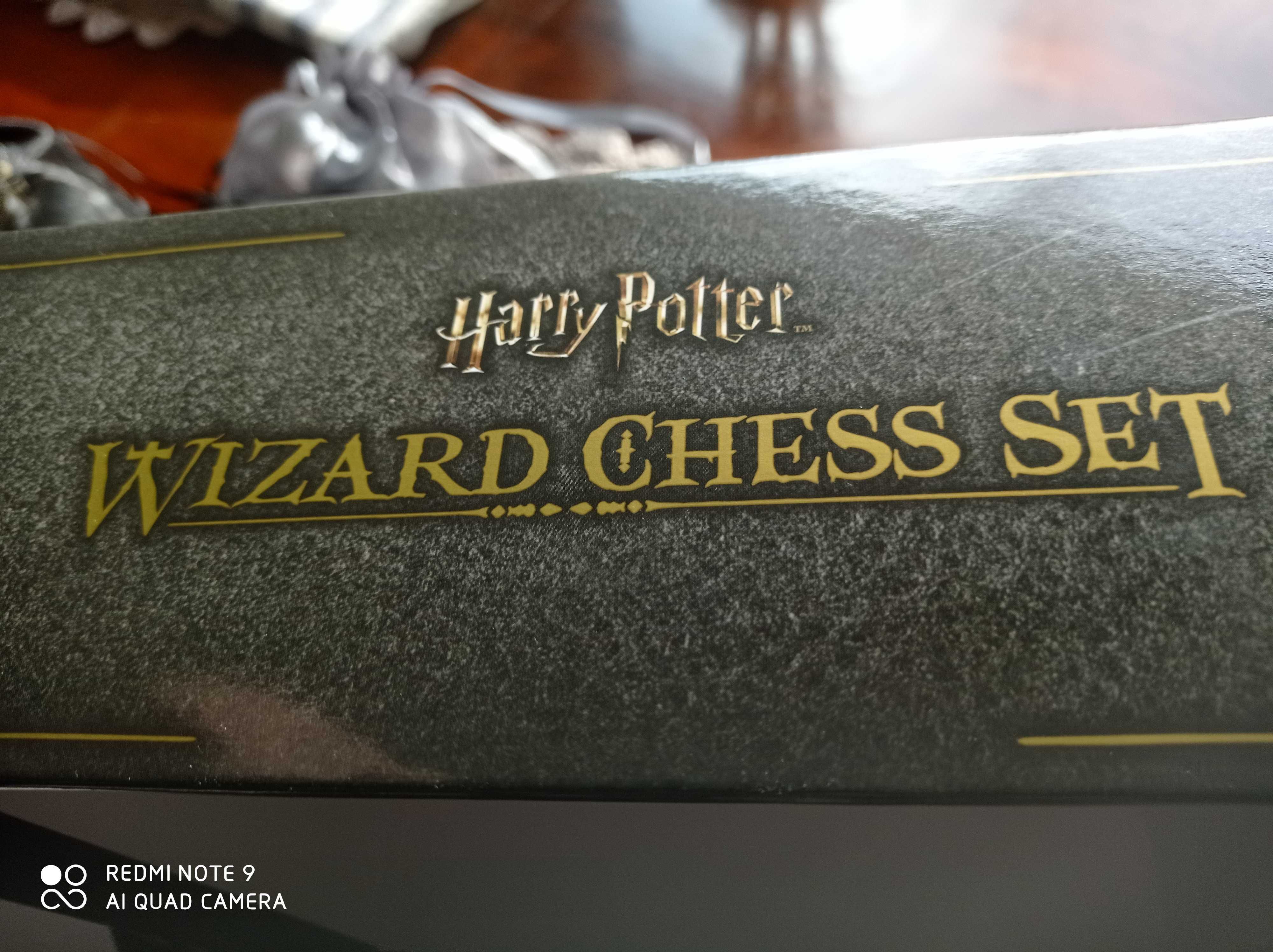 Szachy Harry Potter zestaw the Noble Collection