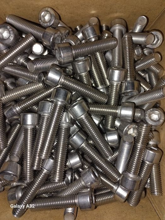 Винт М8х35 c внутр шестигранником Inbus DIN 912 из нерж А2 Германия