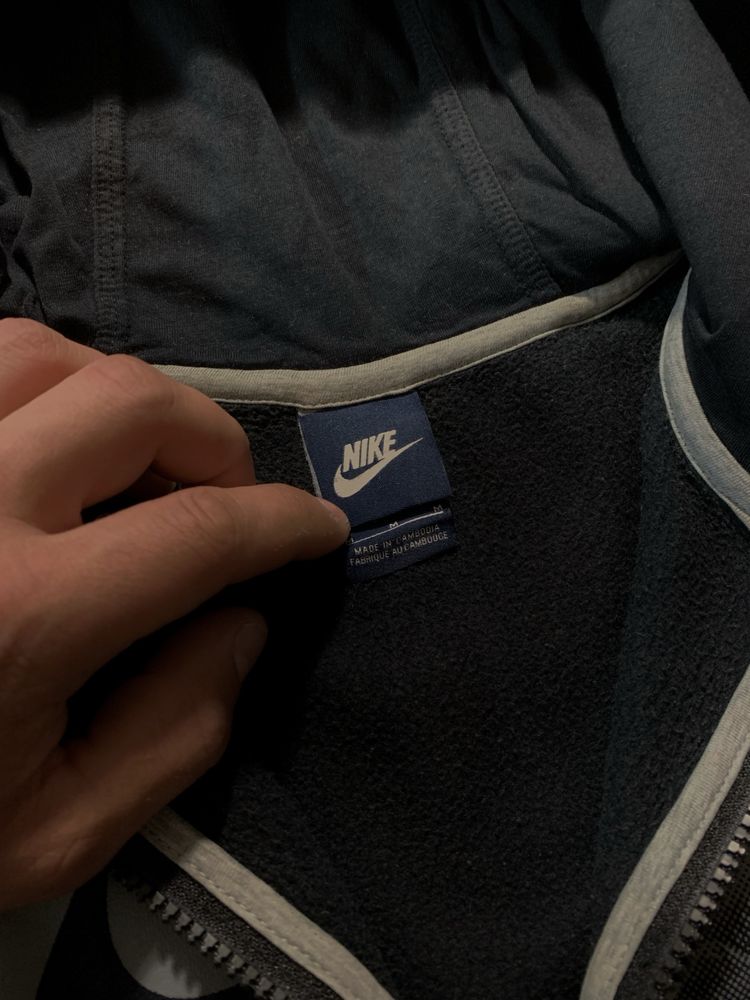 Зіпхуді Nike Tech Flecce Big Swoosh Big Print Sneakers