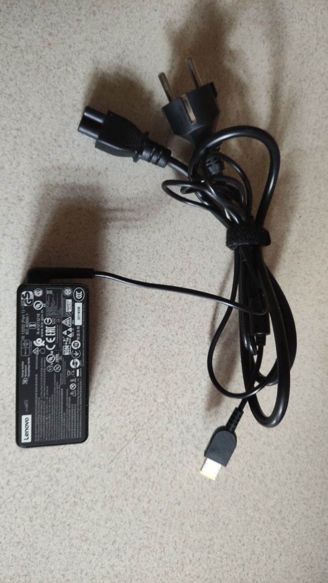 Oryginalny Zasilacz LENOVO 45W 20V 2.25A Slim tip