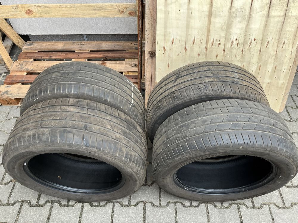 Opony 265/50R19 Run Flat BMW X5