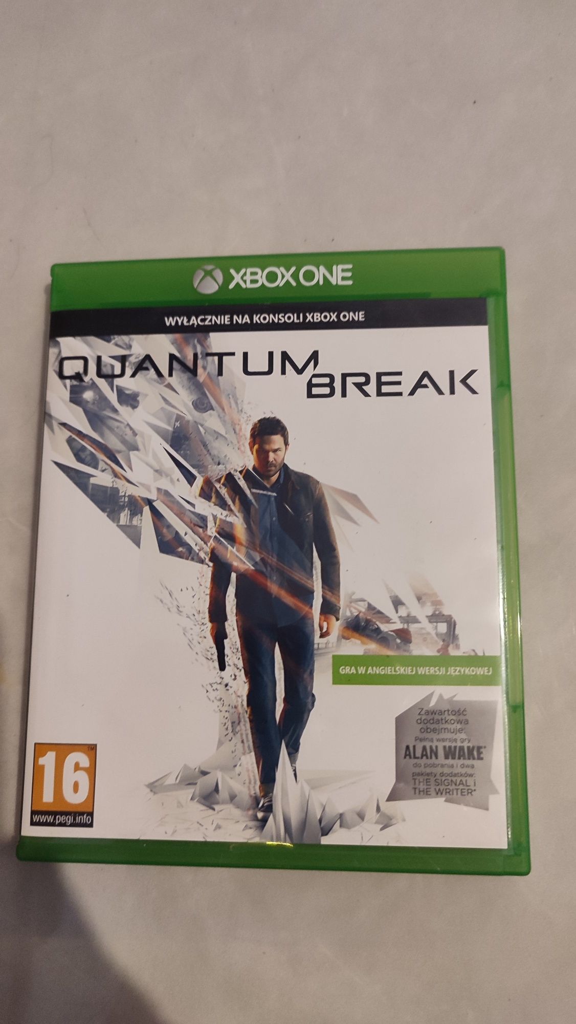 Gra Quantum break Xbox one