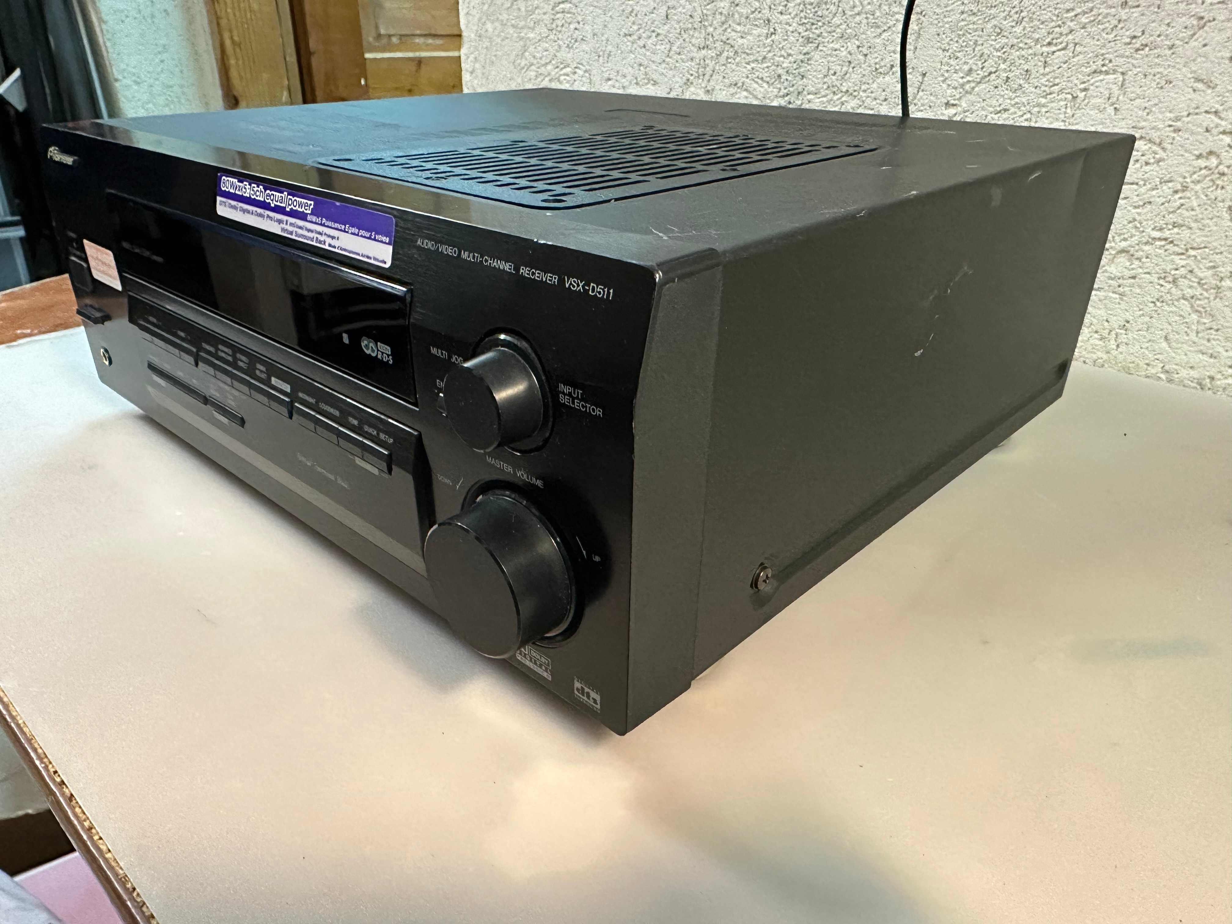 Pioneer vsx-d511 ampituner приймач підсилювач b