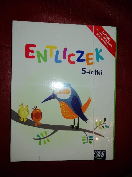 Entliczek 5-latka Nowa Era