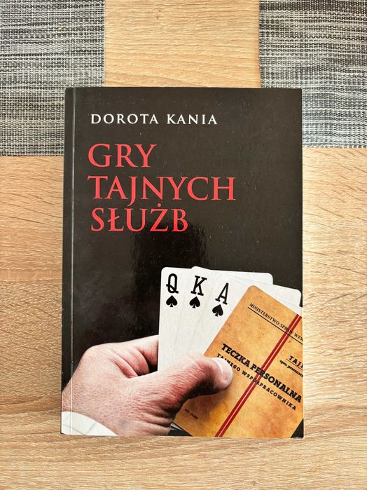 Dorota Kania Gry Tajnych Służb