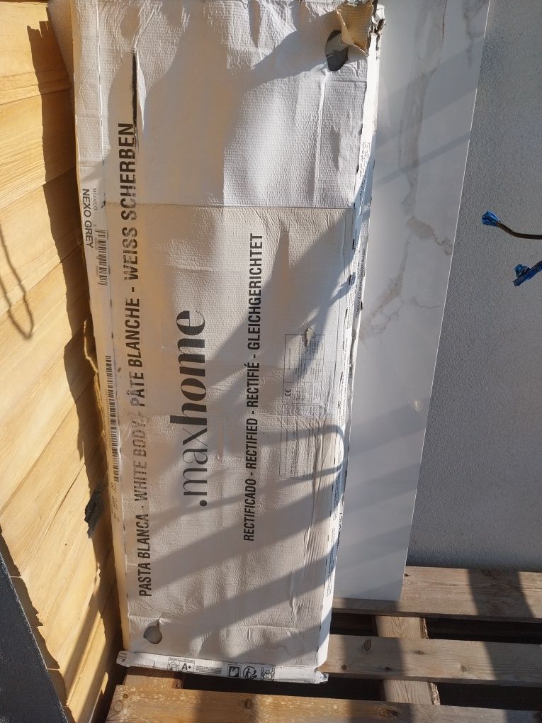 Płytka ścienna Nexo Grey 40X120 beton Maxfliz Multigres (super cena).