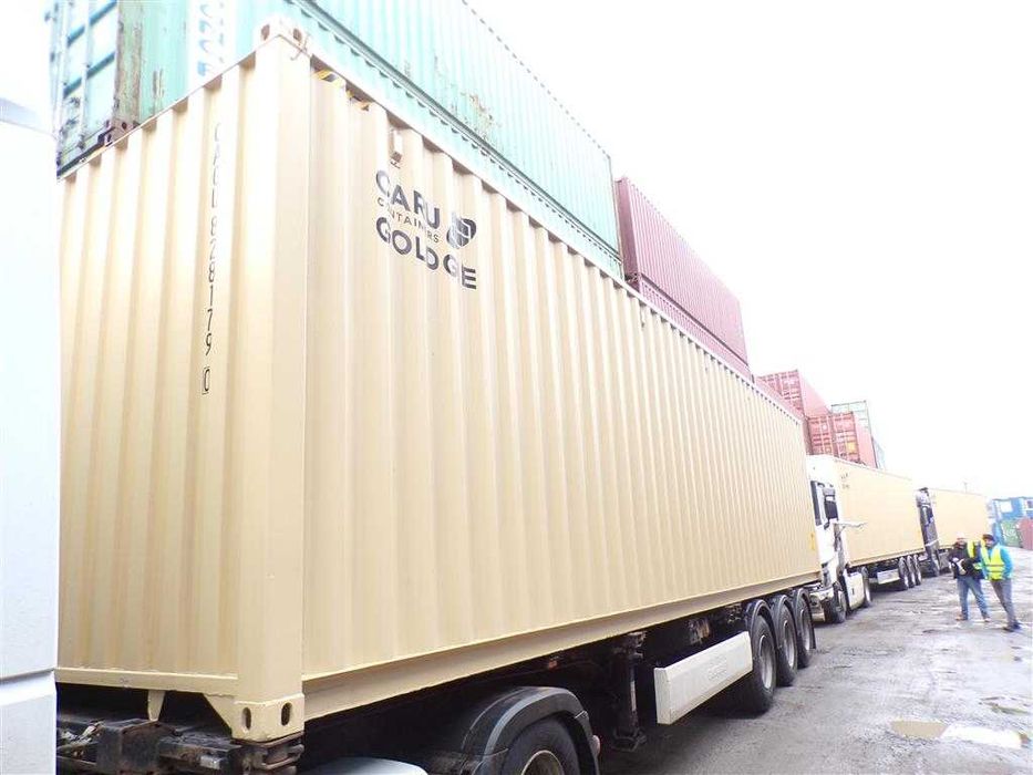 Kontener morski 40 HC po jednej podróży morskiej one way magazyn 2023