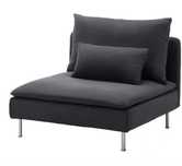 Ikea Soderhamn Samsta pokrycie poduchy siedziska 902.243.31