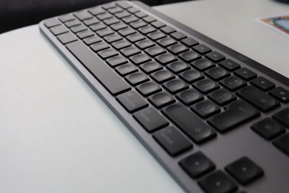 Клавіатура + Мишка: Logitech MX Keys S Combo for Mac (Space Gray)