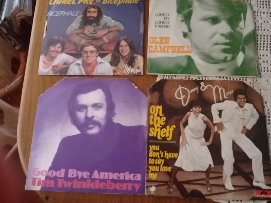 Singles músicas antigas.