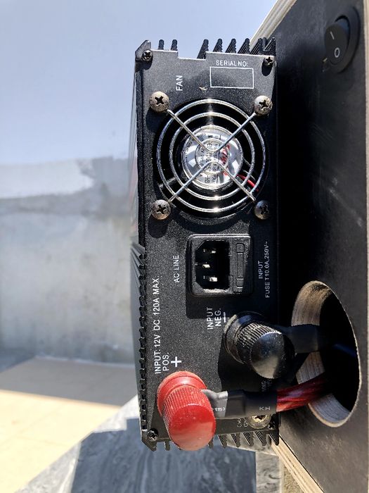 Paco (PIC 1000/1210) Power Inverter 1000w With Charger & Full Auto64584888560002122