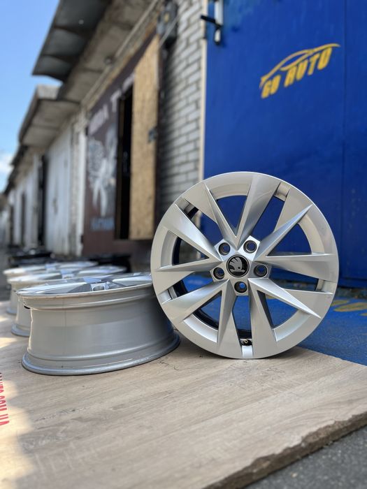 Диски 5/112 R16 ЕТ46 7J 57,1 нові Skoda A8 Volkswagen Seat goauto Київ