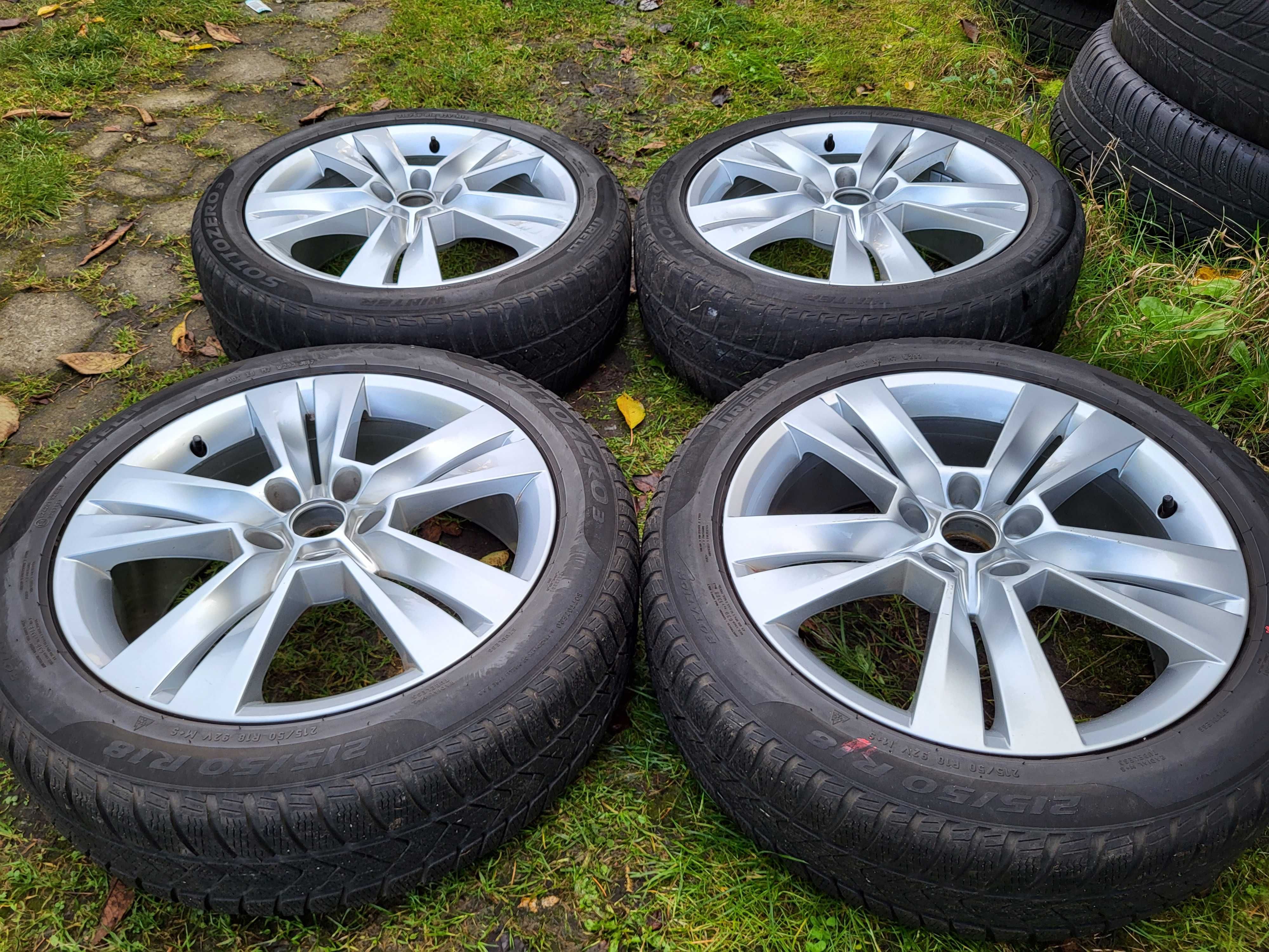 Koła 18" 5x112 Skoda Karoq Kodiac Kamiq Octavia Superb VW Audi Seat