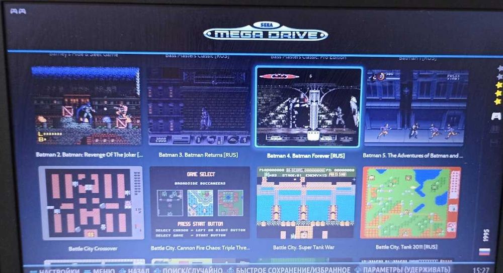 Игровая консоль ретроигр (PS, PS2, PSP, Wii, Gamecube, Sega, NES и др)