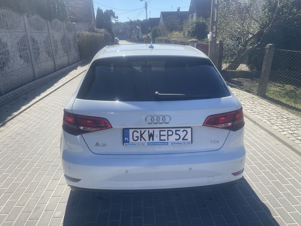 Audi A3 1.6 Tdi 110 koni 2016 rok po lifcie