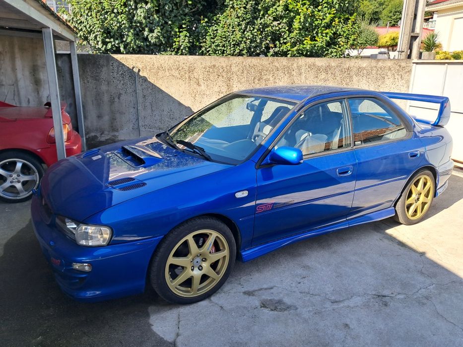 Subaru impreza gc8