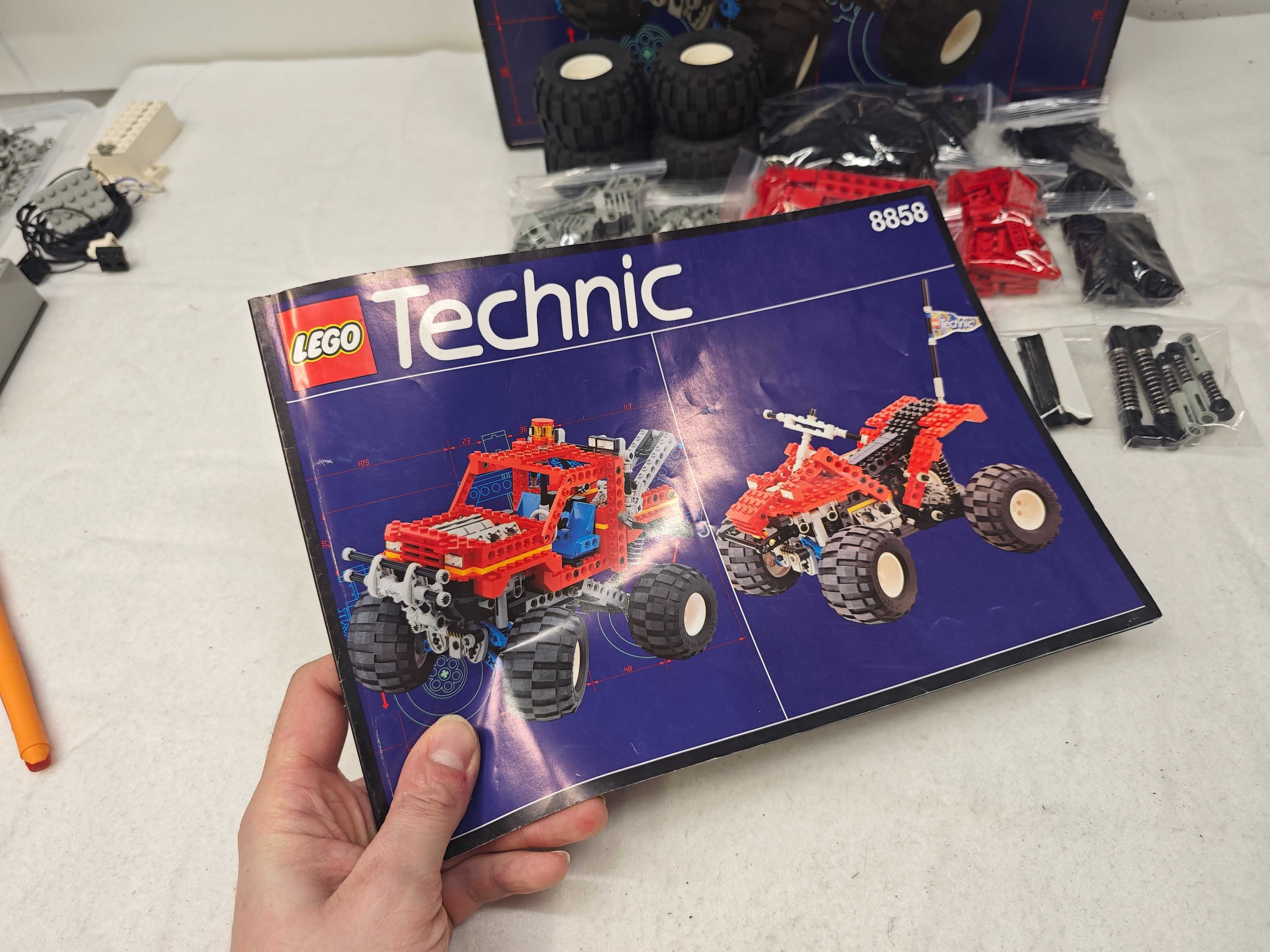 Lego Technic 8858 "Rebel Wrecker"; 1994; [151]