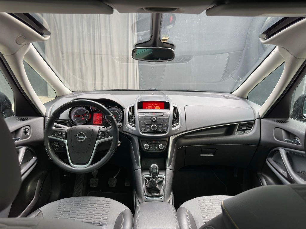 Opel Zafira Ano 2013 7 Lugares Nacional NOVA