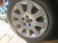 Felgi aluminiowe do Audi A4 B6+ opony w rozmiarze 205/55 R 16