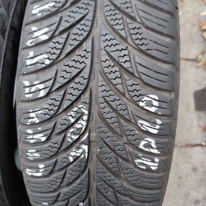 opony całoroczne 205x55x16 MATADOR 2szt 300zł 2020r