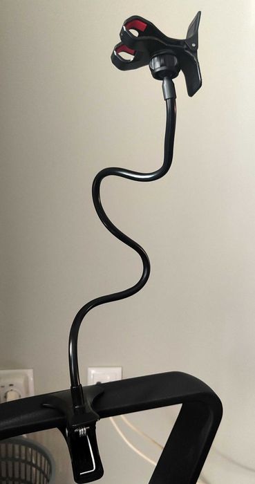 Suporte de Telemóvel Extensível - Novo