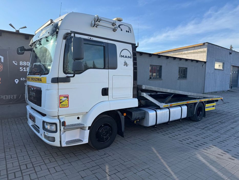 MAN TGL  *MAN*TGL*Autotransporter*Pomoc Drogowa*15/06/2009r*250pS*ZOFCAR*