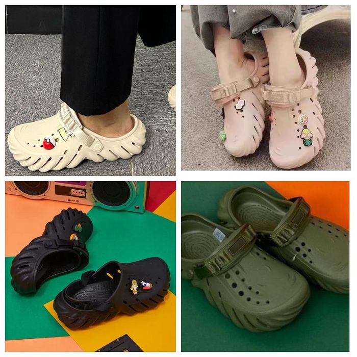 Crocs Echo Clog кроксы мужские и женские оригинал