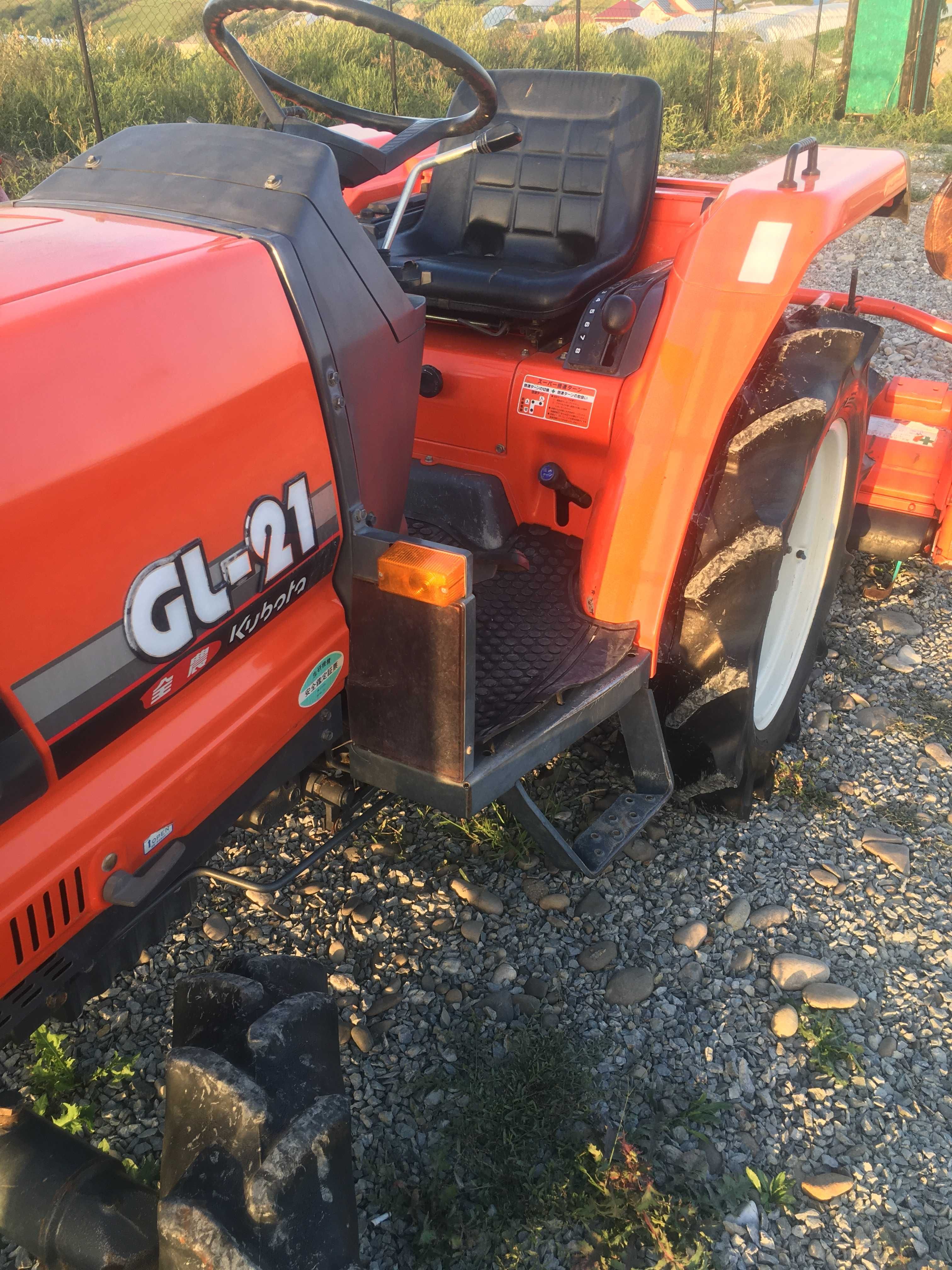 kubota 21 gl мінітрактор