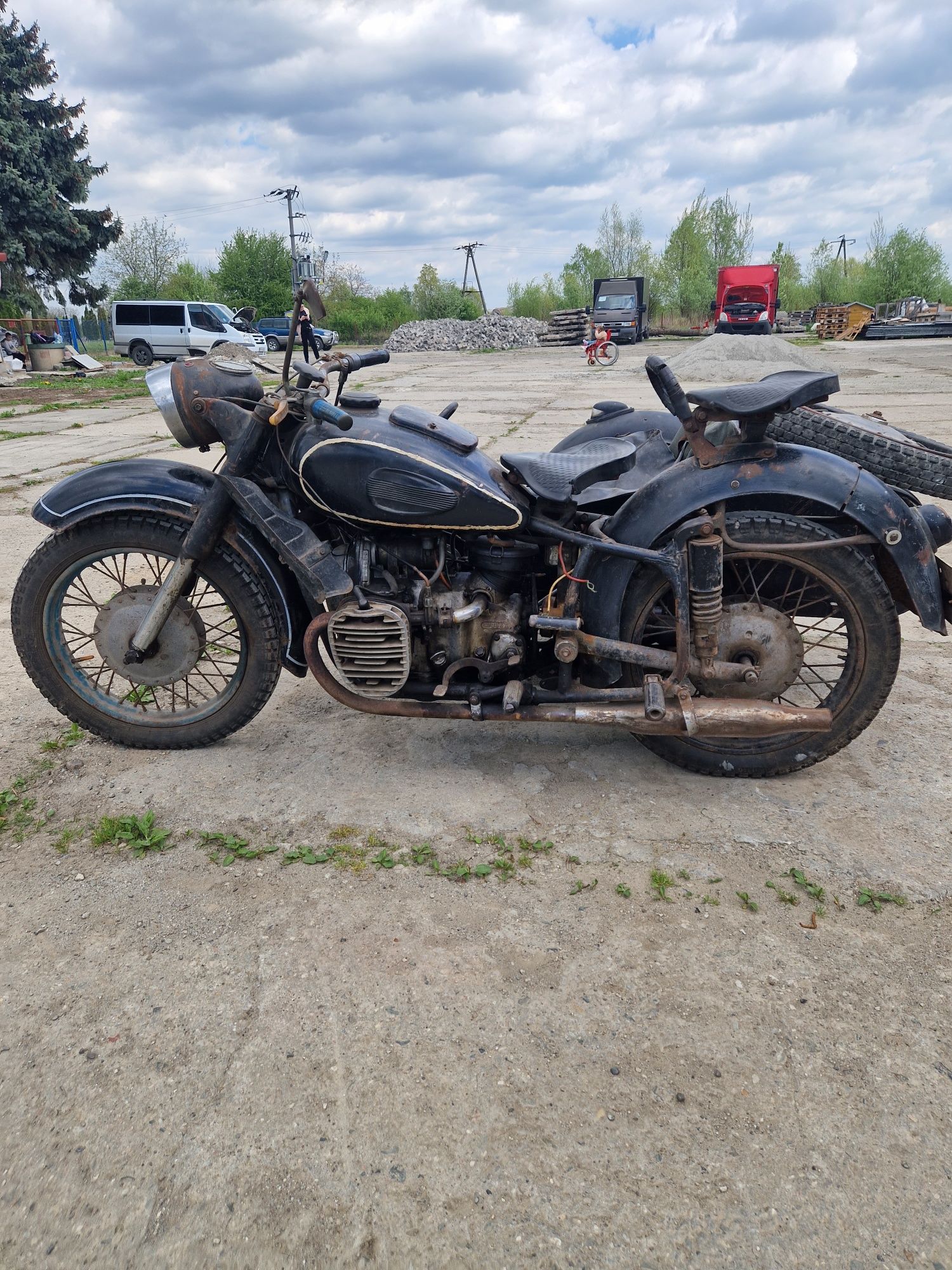 Motocykl K-750 Bezpośredni importer