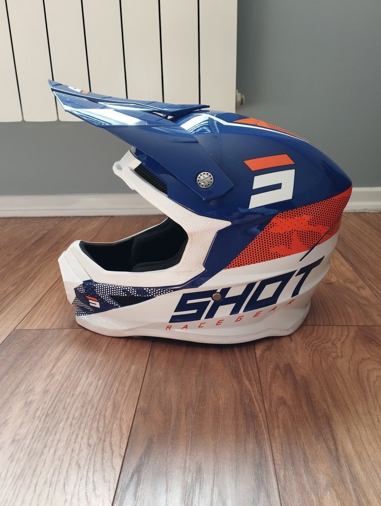 Kask Shot Furious rozmiar XL(61-62)
