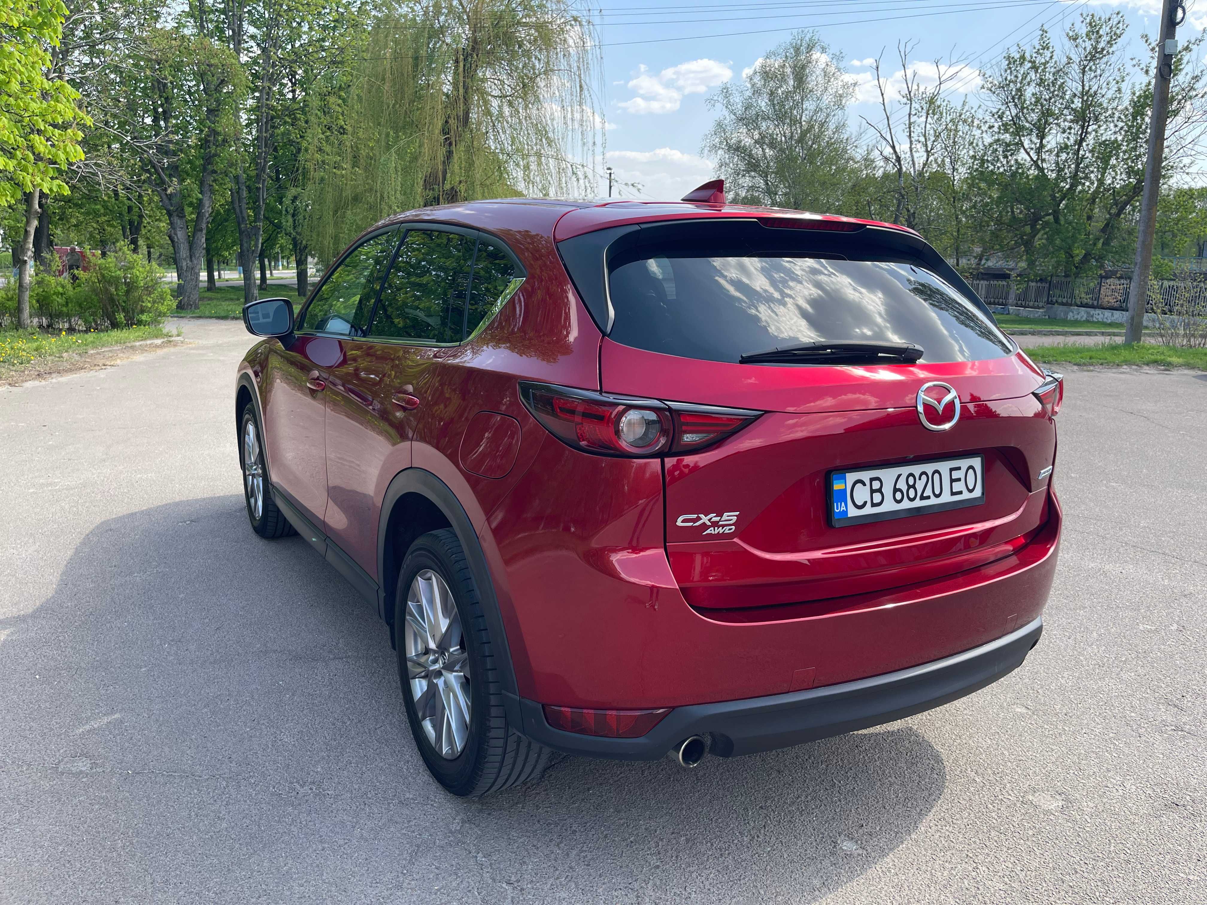Mazda CX-5 2019(2018) Grand Touring