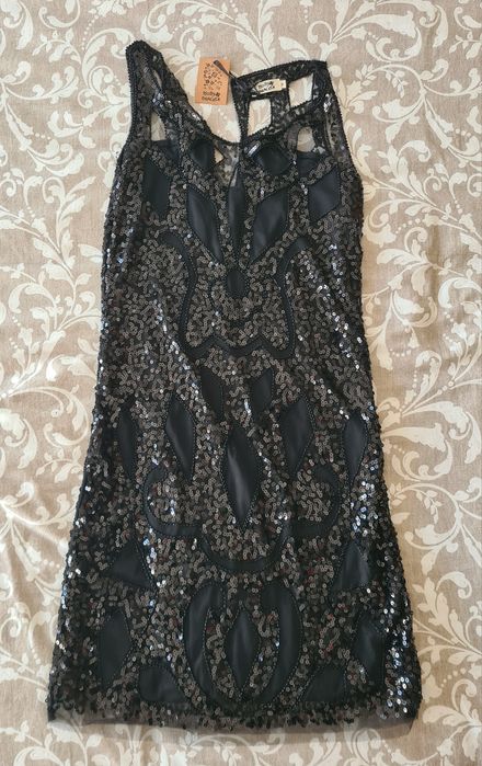 Vestido Molly Bracken preto