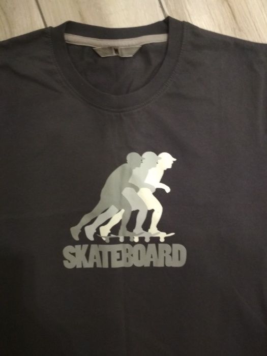 T-shirt Skateboard, rozm. M