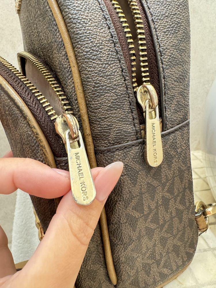 Plecak Michael Kors Abbey XS skórzany