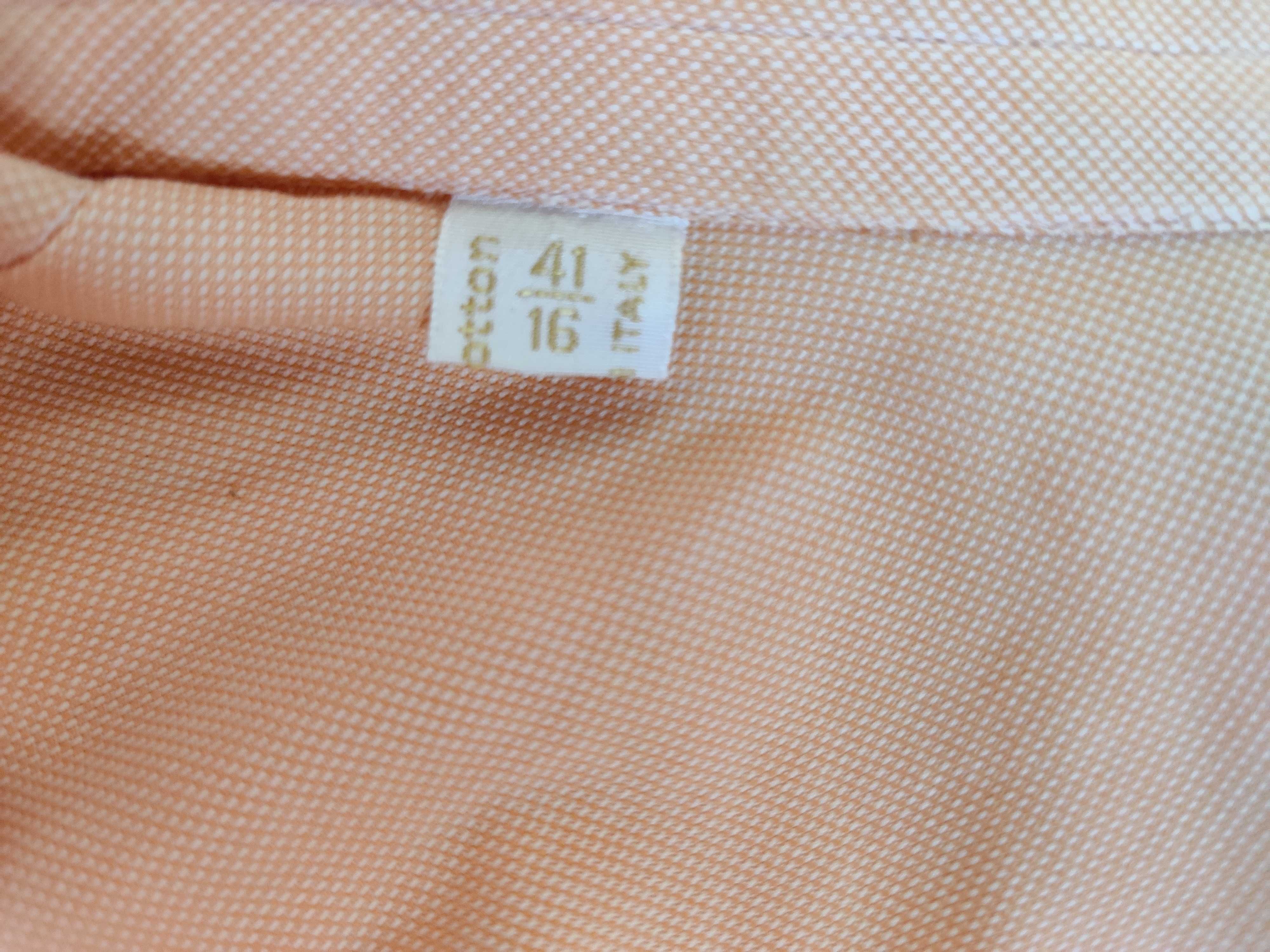 Brioni мужская рубашка из 100% хлопка Оригинал!